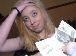 Public Agent – Innocent Teen Bends Over for Cash