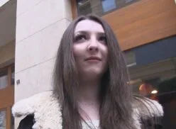 Public Agent – Loud Orgasm for Cute Brunette Teen