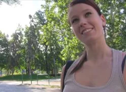 Public Agent – Money Makes Athletic Beauty Jump On Stranger’s Dick