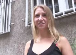 Public Agent – Nervous Russian accepts cash for sex from stranger