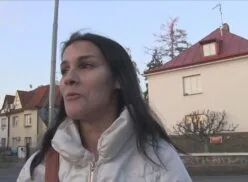 Public Agent – Pretty Dark Haired Girl Surprises Stranger With Huge Tits