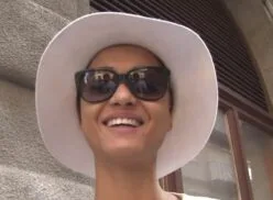 Public Agent – Short haired African fashion model fucked for cash
