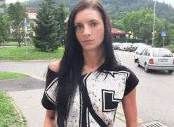 Public Agent – Skinny Brunette is Not Shy