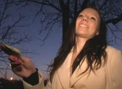 Public Agent – Stranger Convinces Sexy Brunette To Fuck Him For Fame