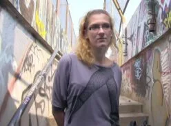 Public Agent – Stranger Offers Nerdy Blonde A Modeling Job If She Fucks Him Outdoors