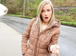 Public Agent – Student Actress Fucked Outside