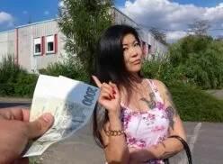 Public Agent – Hot Asian chick loves girthy cock