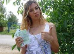 Public Agent – Shona is caught fucking in public