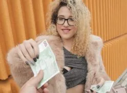 Public Agent – Spanish bald pussy fucked