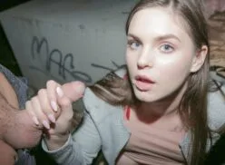Public Agent – Student with Big Natural Boobs – Taylee Wood