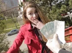 Public Agent – Gloryhole Casting Payment – Olivia Sparkle