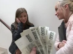 Czech Couples 35 – Beautiful student will do anything for money