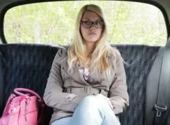 Fake Taxi – Backseat Rim Job and Hard Fucking