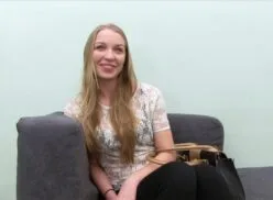 Fake Agent – Blonde Hair, Blue Eyes, And A Pussy Full Of Dick