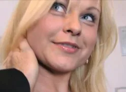 Fake Agent – Plump Blonde Bounces On Agent’s Dick