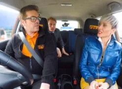 Fake Driving School – Boss fucks sexy hot blonde employee