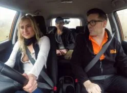 Fake Driving School – Horny learners squirting orgasms