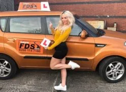 Fake Driving School – Louise Lee rides Ryan