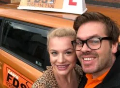 Fake Driving School – Polish pussy gets slammed