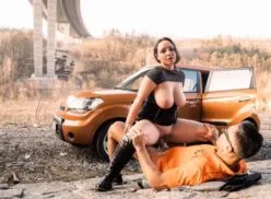 Fake Driving School – Show Me Those Big Natural Tits