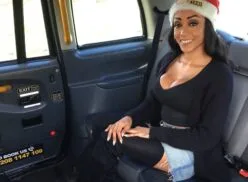 Fake Taxi – Big tits petite ebony babe squirts