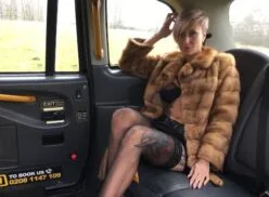 Fake Taxi – Short haired tattooed blonde fucked