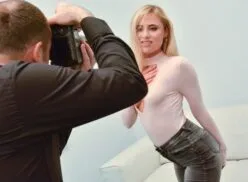 Fake Agent – Cute blonde loves hardcore casting