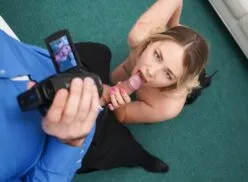 Fake Agent – Model fucked doggy style on couch