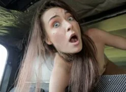 Fake Taxi – Skinny Babe Fucked Doggystyle