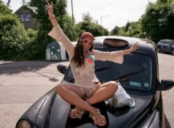 Fake Taxi – Spanish Sex Teacher Masturbates