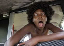 Fake Taxi – Taxi Fuck for Ebony African Queen