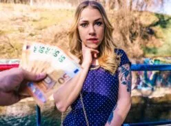 Public Agent – Creampied in the Tunnel