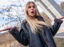Public Agent – The Hitchhiking Bouncing Boobs