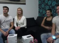 Czech Wife Swap 4 – part 1 – Beauty and a rebel