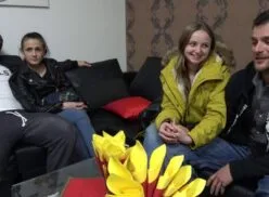 Czech Wife Swap 6 – part 1 – Welcome cum