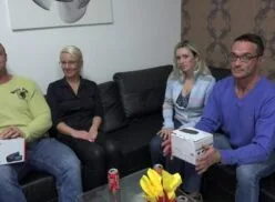 Czech Wife Swap 7 – part 1 – Nympho and frigid