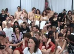 Czech Mega Swingers 06 (Part 01) – 100 amateurs fucking together