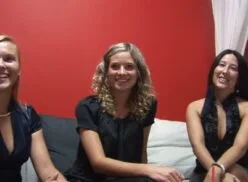 Czech Parties 03 (Part 01) – Secretaries and Miss CR 2007
