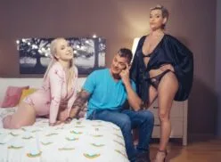 Fakehub Originals – Fake Family Stuck In A Tent