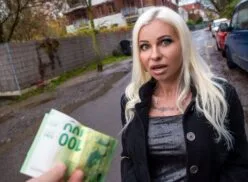 Public Agent – The Blonde MILF Teacher