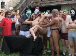 Czech Gangbang 05 – The kinkiest gangbang ever