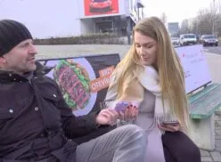 Fucking Street – Charming Czech woman with empty account
