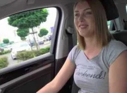 Fucking Street – Sexy Russian girl was caught for hot sex