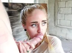 Public Pickups – Friendly Blonde Fucks in Public