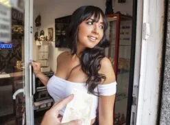 Public Pickups – Spanish Beauty’s Back Room Sex