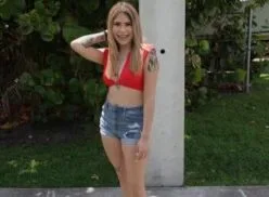 BangBus – Barely 18 Bares It All
