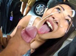 Public Bang – Big Tit Asian Chick Fucked In Public